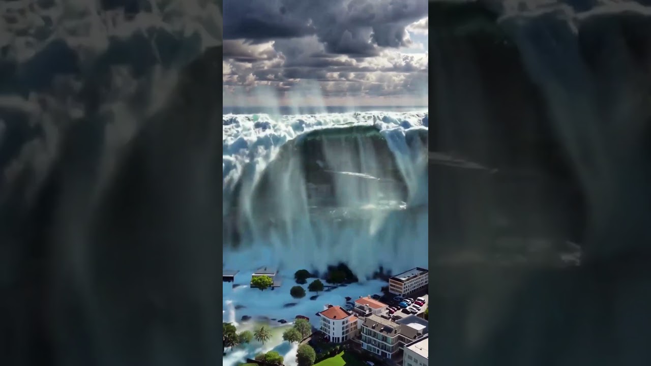 Tsunami Hits the City – Streets Turn Into Ocean 🌊🏙️ 