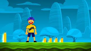 Jeffy Dash (Derp Song) screenshot 5
