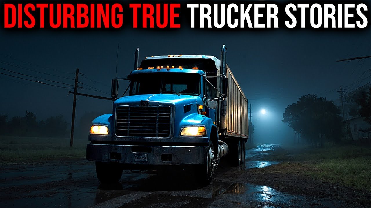 3 Hours of Disturbing TRUE Haunted Rest Stop Trucker Horror Stories to Fall Asleep To