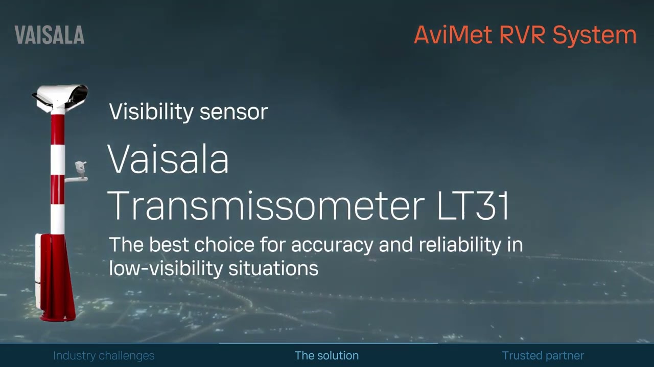 AviMet® Runway Visual Range (RVR)