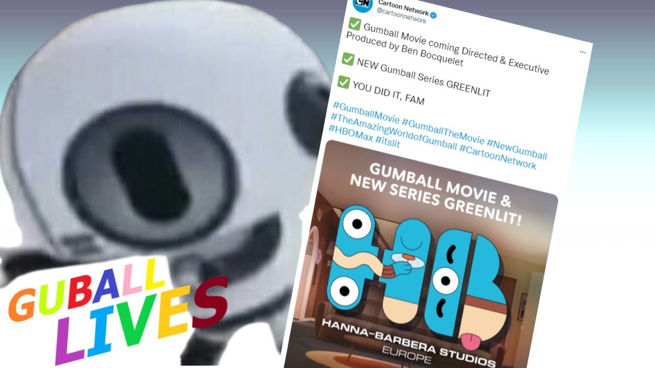 What The What!? The Amazing World Of Gumball New Series And Movie Coming  Soon - LRM