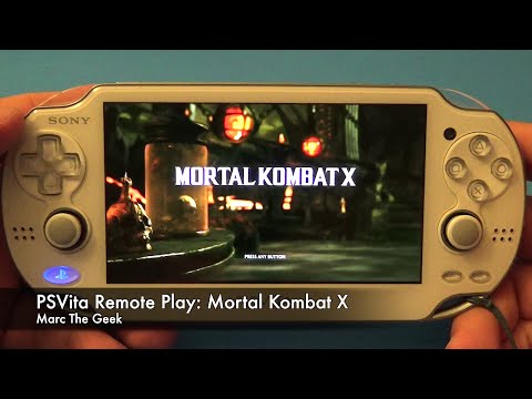 Mortal Kombat - Playstation Vita Game