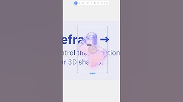 3D + 2D in real-time ✨ #3d #2d #uiuxdesign #animation #tech #spline