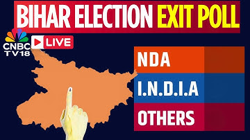 Bihar Election 2025 Exit Polls LIVE: JD(U)-BJP Vs RJD-Cong bloc | Nitish Kumar | Tejashwi Yadav