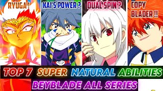 Top 7 Super Natural Abilities In Beyblade All Series Beyblade Metal Burst Afs