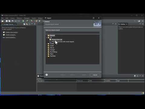 Importing a Java Project from GitHub Into Eclipse