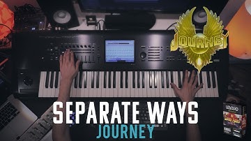 Separate Ways - Journey || Keyboard Cover with Korg Kronos