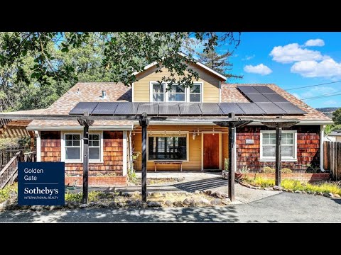 2152 Monticello Rd, Napa, CA home video tour