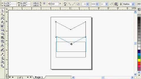 Corel Draw 12 Tutorial Urdu Part 8 of 15