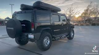 Hummer h2 37in tires on stock 17in rims Hummer H2 With 37 Inch Tires
