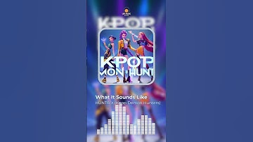 Thumbnail of What It Sounds Like - HUNTR/X (Ringtone Cut)