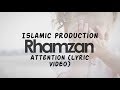 Rhamzan attention cover lyric vocals only