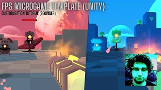 Training on FPS Level Design with Unity [FPS Microgame Template]