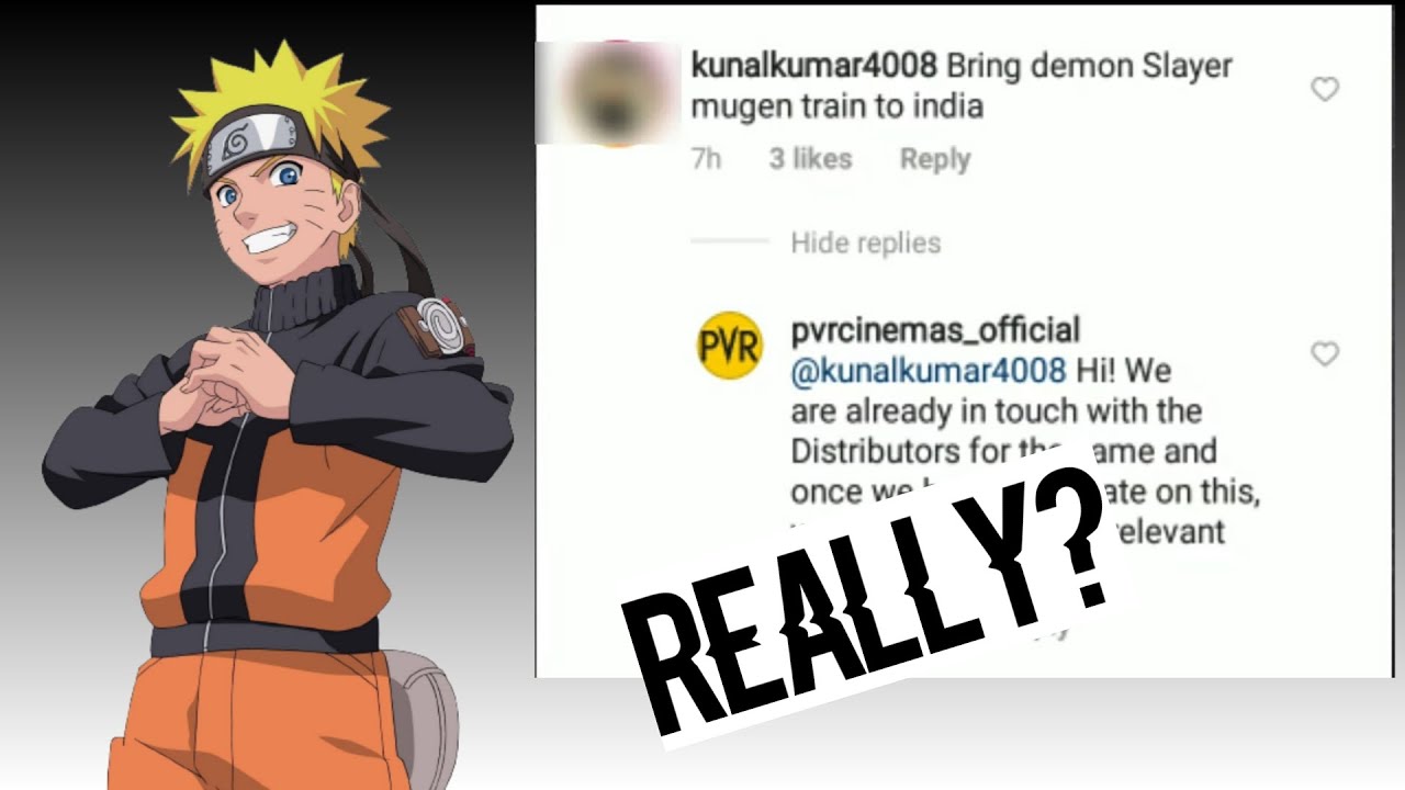 Demon Slayer Movie Mugen Train In India Pvr Cinema Official Reply Youtube Demon Slayer Movie Mugen Train In India Pvr Cinema Official Reply Youtube