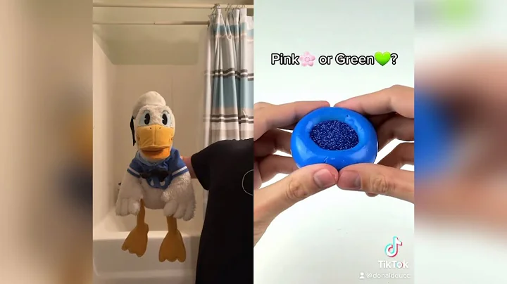 Donald Duck Reacts To A Whole Bunch of Satisfying ...
