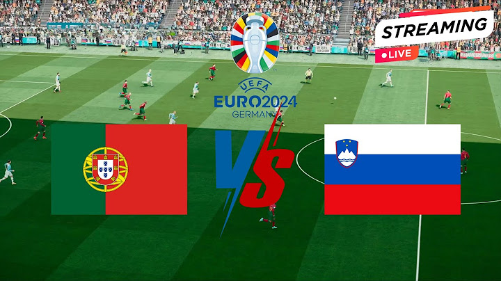 🔴 LIVE: Portugal VS Slovenia I UEFA EURO 2024 LIVE FOOTBALL MATCH I Round of 16 UEFA EURO 2024 Liv