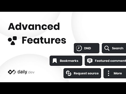 5 features you didn't know that exist on daily.dev