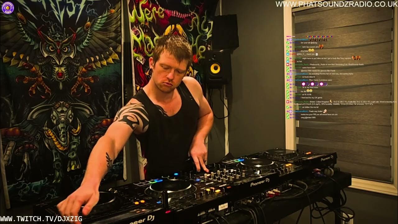 House - Techno - Bass Mix Twitch Live stream 8-11-25 Phatsoundz Radio House - Techno - Bass Mix Twitch Live stream 8-11-25 Phatsoundz Radio
