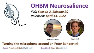 Neurosalience #S2E20 - Turning the microphone around on Peter Bandettini