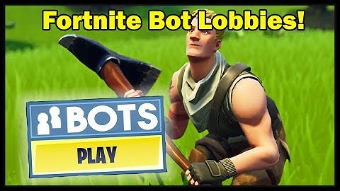 HOW TO GET FULL BOT LOBBIES IN FORTNITE CHAPTER 2 SEASON 3! EASY AND SIMPLE TUTORIAL!