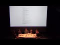 Table ronde  montage une anthologie 19132018   30102018