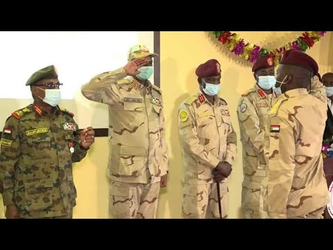 لقاء مالك عقار و حمدتي