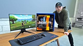 Building Ninja's Fortnite Gaming Setup! Building Ninja's Fortnite Gaming Setup!