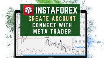 ✅ How to Create and Link Instaforex Broker Account to MetaTrader MT5 (MT5) - Start Forex Trading