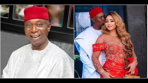 Nigerians React As Ned Nwoko Accuses Wife Regina Daniels Of Drug Use