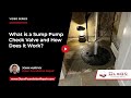 What is a Sump Pump Check Valve and How Does It Work? | Olson Foundation Repair