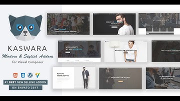 Kaswara v3.0 - Modern Visual Composer Addons Nulled