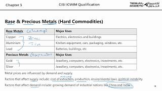 CISI ICWIM CME 4A - Commodities screenshot 1