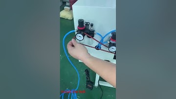 Install the accessories for Semi-automatic SMD taping machine