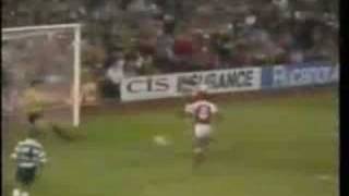 Arsenal  v Celtic - Paul Davis Testimonial 30/7/91