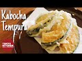 How to make Kabocha (OR any vegetable !) Tempura.