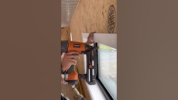 How To Trim Out A Window