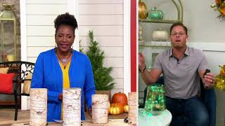 Bethlehem Lights Set of 4 Indoor/Outdoor 10' Fairy Lights & Remote on QVC screenshot 3
