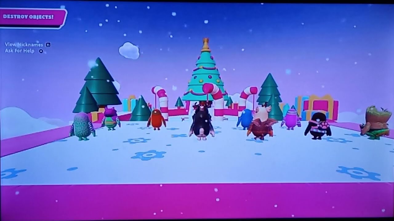 I Unlocked The New Penguin Skin In Fall Guys!