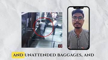 Using existing CCTV network for crowd management, crime prevention, and work monitoring using AIML