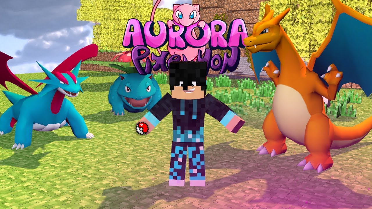 Pokémon - AuroraPixelmon