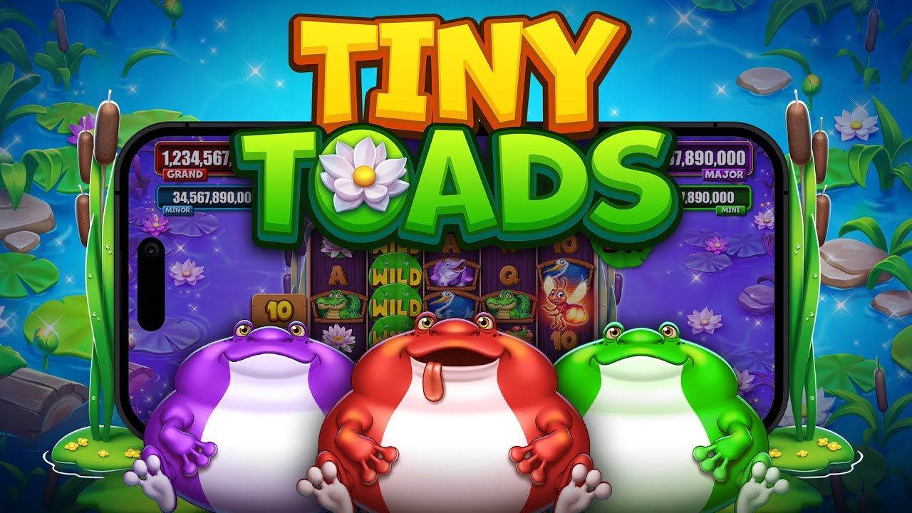 🐸 TINY TOADS (PRAGMATIC PLAY) 🐸 INSANE WIN! 🐸 NEW SLOT! 🐸