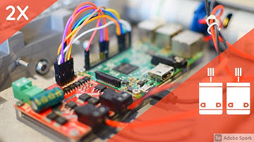How to Control 2 DC Motors with Raspberry Pi!