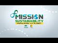 Mission Sustainability: Population Vs Planet | WION LIVE