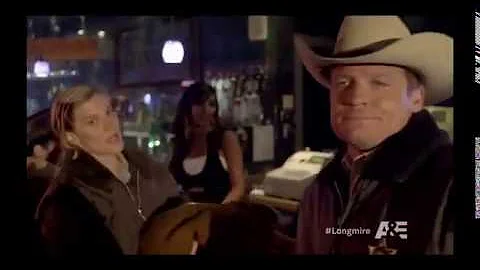 Longmire - S1 One-liners and Comebacks