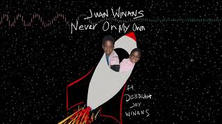 Juan Winans - Never On My Own [feat. Deborah Joy Winans] (Official Audio Video) chords