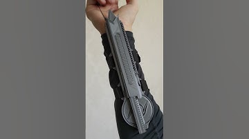 3D Printed Hidden Blade by Sonndersmith