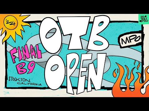 2024 OTB Open | MPO FINALB9 | Rathbun, Heimburg, Tipton, Aderhold | Jomez Disc Golf