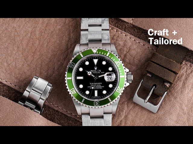 The Rolex Submariner 16610LV AKA The Kermit 