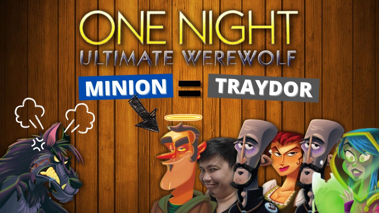 BENTANG MINION Werewolf2 YouTube