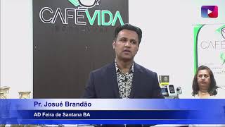 Lanamento Do Livro Lgrimas Fonte De Milagres Do Pr Josu Brando